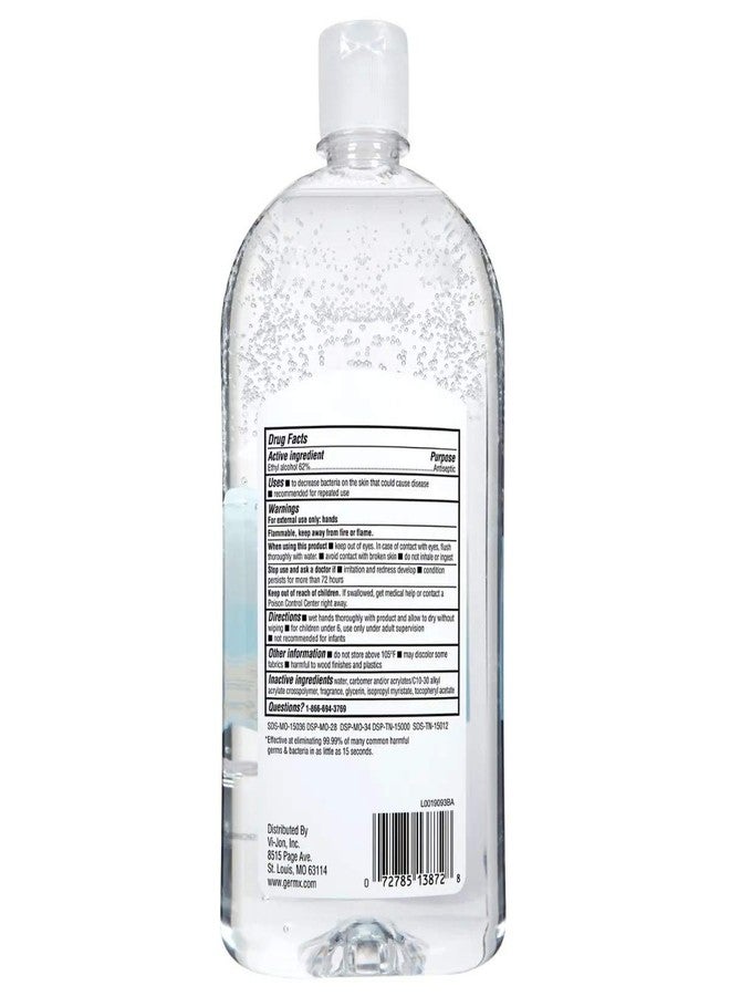 Germ-X Moisturizing Original Hand Sanitizer, 32 oz - Image 2